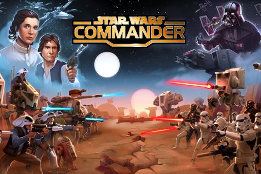 Ladda ner Online spel Star wars: Commander på iPad.