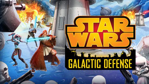 Ladda ner Online spel Star wars: Galactic defense på iPad.