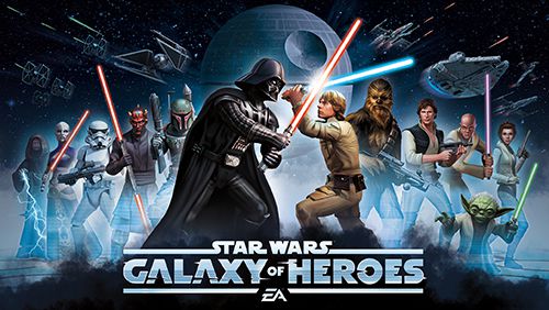 Ladda ner 3D spel Star wars: Galaxy of heroes på iPad.
