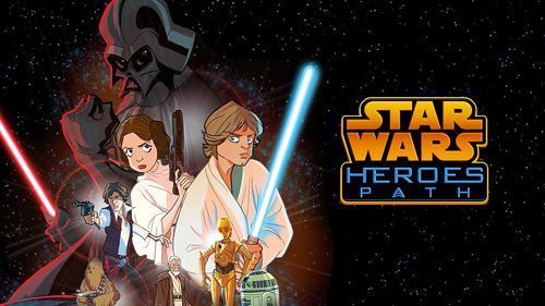 Ladda ner Strategispel spel Star wars: Heroes path på iPad.
