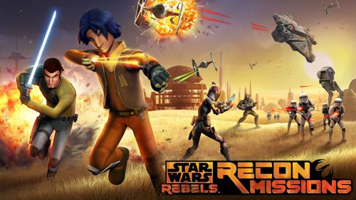 Ladda ner Action spel Star wars rebels: Recon missions på iPad.