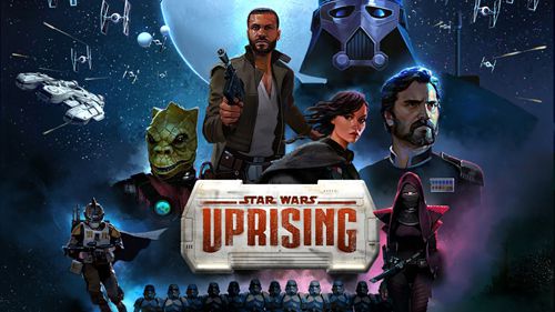 Ladda ner RPG spel Star wars: Uprising på iPad.
