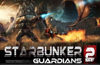 Ladda ner Shooter spel StarBunker:Guardians 2 på iPad.
