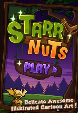Ladda ner Shooter spel Starry Nuts på iPad.