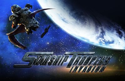 Ladda ner Action spel Starship Troopers: Invasion “Mobile Infantry” på iPad.