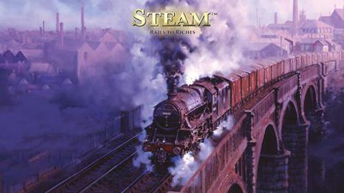 Steam: Rails to riches