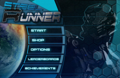 Ladda ner Shooter spel Steel Runner på iPad.