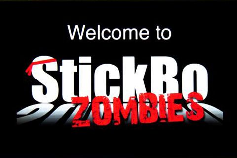 Ladda ner Stickbo zombies iPhone 3.0 gratis.
