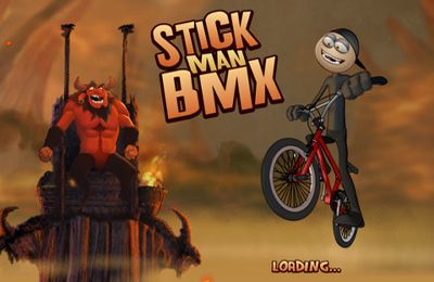 Ladda ner Racing spel Stickman BMX på iPad.