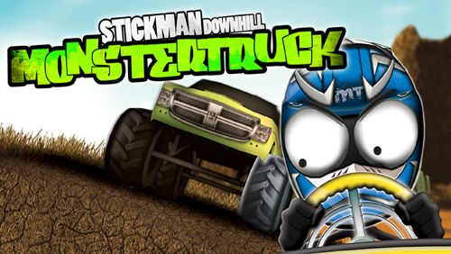 Ladda ner Stickman downhill: Monster truck iPhone 5.1 gratis.