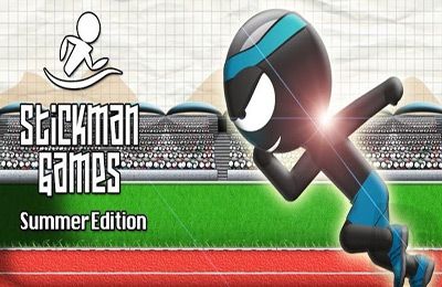 Ladda ner Sportspel spel Stickman Games: Summer Edition på iPad.