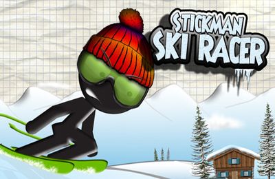 Ladda ner Sportspel spel Stickman Ski Racer på iPad.