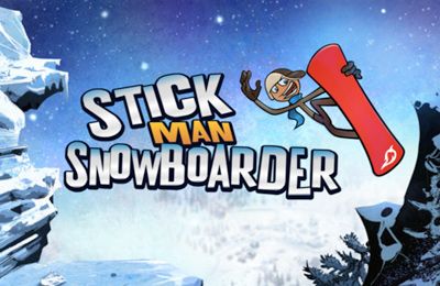 Ladda ner Arkadspel spel Stickman Snowboarder på iPad.