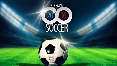Ladda ner Sportspel spel Stickman soccer 2016 på iPad.