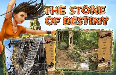Ladda ner Äventyrsspel spel Stone of Destiny på iPad.