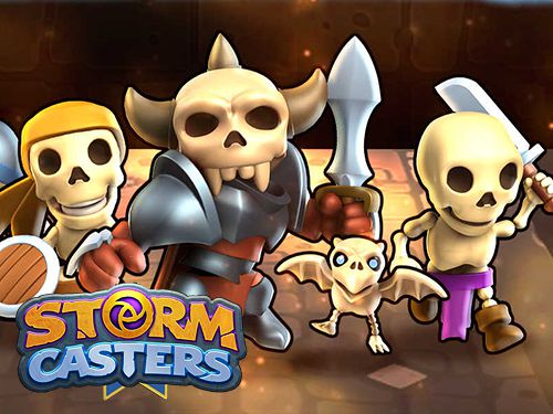 Ladda ner RPG spel Storm casters på iPad.