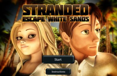 Ladda ner Äventyrsspel spel Stranded: Escape White Sands på iPad.