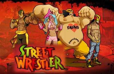 Ladda ner Fightingspel spel Street Wrestler på iPad.