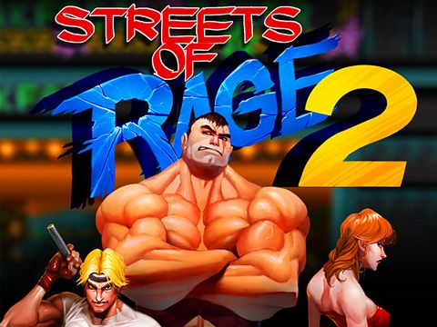Ladda ner Multiplayer spel Streets of rage 2 på iPad.
