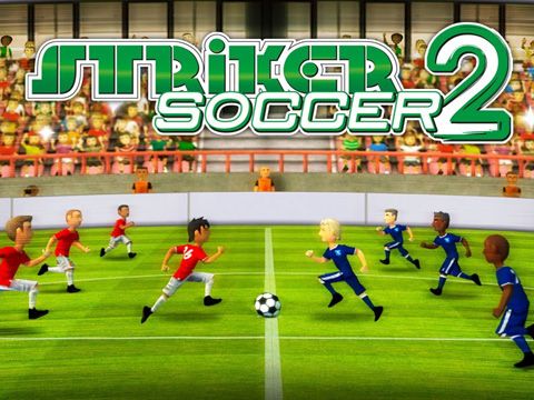 Ladda ner Sportspel spel Striker Soccer 2 på iPad.