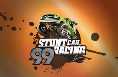 Ladda ner Arkadspel spel Stunt Car Racing 99 Tracks på iPad.