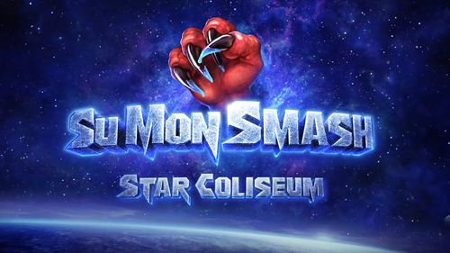 Ladda ner Fightingspel spel Su mon smash: Star coliseum på iPad.