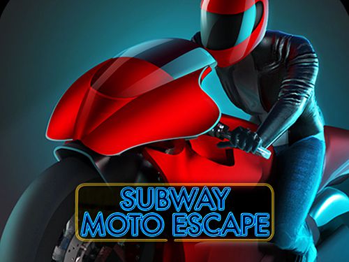 Ladda ner Racing spel Subway moto escape på iPad.