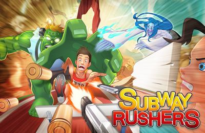 Ladda ner Action spel Subway Rushers på iPad.