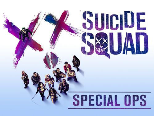 Ladda ner Online spel Suicide squad: Special ops på iPad.
