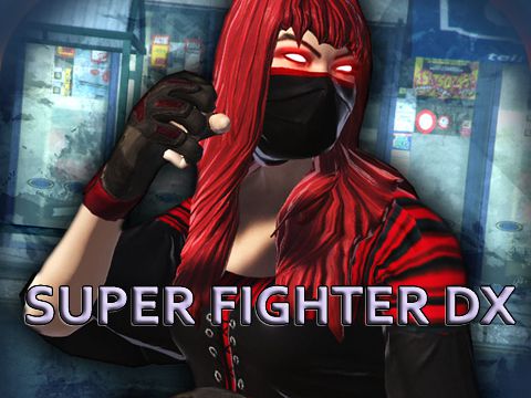 Ladda ner Fightingspel spel Super fighter DX på iPad.