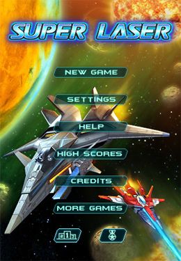 Ladda ner Arkadspel spel Super Laser: The Alien Fighter på iPad.