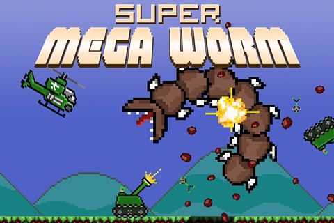 Ladda ner Super mega worm iPhone 8.0 gratis.