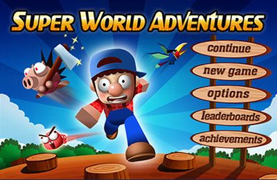 Ladda ner Arkadspel spel Super World Adventures på iPad.