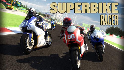 Ladda ner 3D spel Superbike racer på iPad.