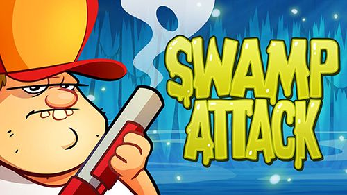 Ladda ner Shooter spel Swamp attack på iPad.