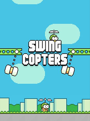 Ladda ner Swing copters iPhone 7.0 gratis.