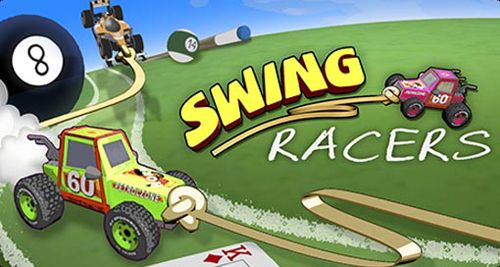 Ladda ner Racing spel Swing racers på iPad.