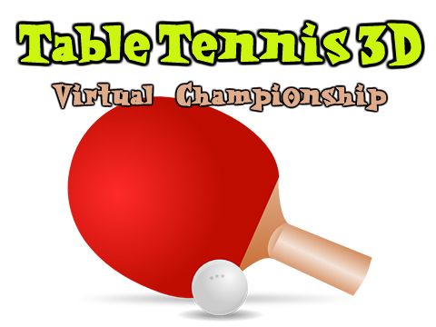 Ladda ner Sportspel spel Table tennis 3D: Virtual championship på iPad.