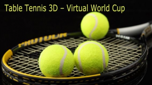 Ladda ner Table Tennis 3D – Virtual World Cup iPhone 5.1 gratis.