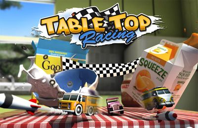 Ladda ner Racing spel TABLE TOP RACING på iPad.