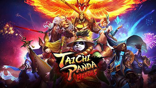 Ladda ner Action spel Taichi panda: Heroes på iPad.