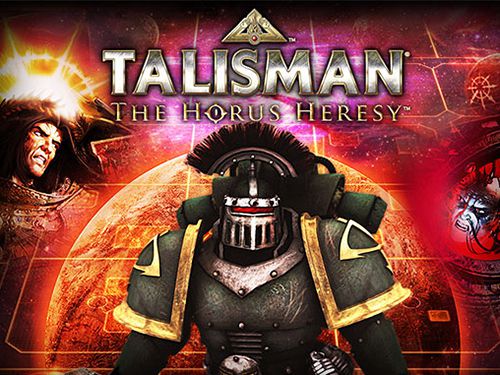 Ladda ner Strategispel spel Talisman: Horus heresy på iPad.