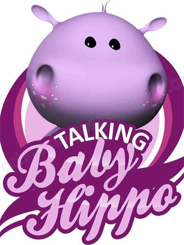 Talking baby hippo