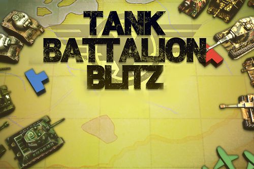 Ladda ner Strategispel spel Tanks battalion: Blitz på iPad.