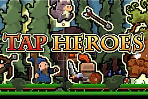 Ladda ner RPG spel Tap heroes på iPad.