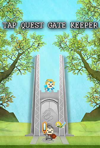 Ladda ner Tap quest: Gate keeper iPhone 8.0 gratis.