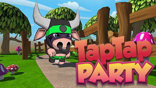Ladda ner 3D spel Tap tap party på iPad.