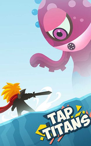 Ladda ner RPG spel Tap titans på iPad.
