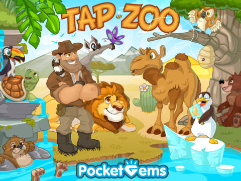 Ladda ner Economic spel Tap Zoo på iPad.