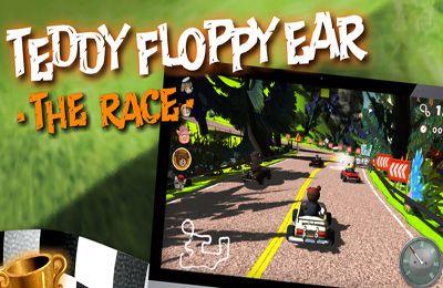 Ladda ner Racing spel Teddy Floppy Ear: The Race på iPad.